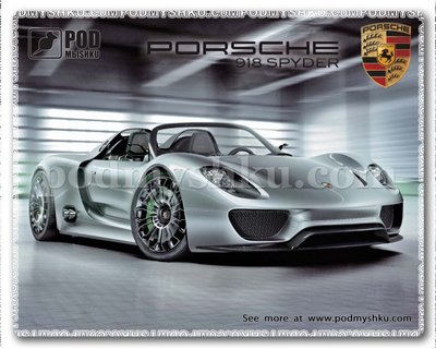 Коврик для мыши Podmyshku Porsche 918 Art103 фото