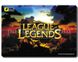 League of Legends. Розмір 32 см х 22 см. Геймерський килимок для миші. GM17 фото 1