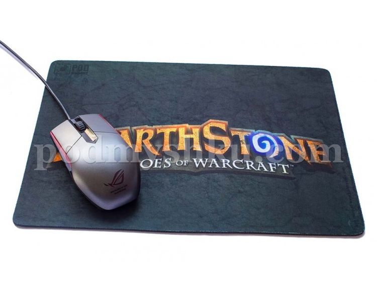Hearth Stone. Розмір 32 см х 22 см. Геймерський килимок для миші. GM15 фото