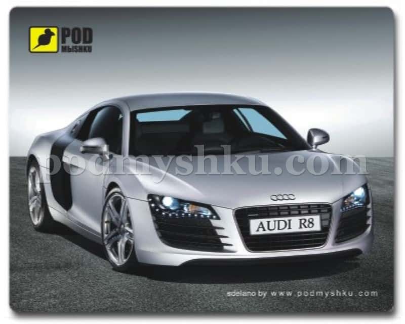 Килимок для миші Podmyshku Audi R8 - фото 2
