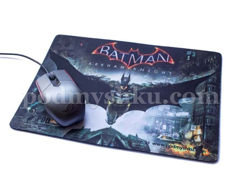 Batman. Размер 32 см х 22 см. Геймерский коврик для мыши. - фото 2