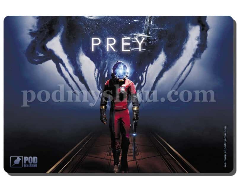 Prey. Розмір 32 см х 22 см. Геймерський килимок для миші. - фото 1