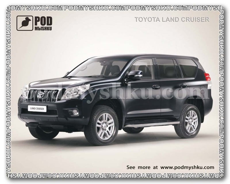 Килимок для миші Podmyshku Toyota Land Cruiser