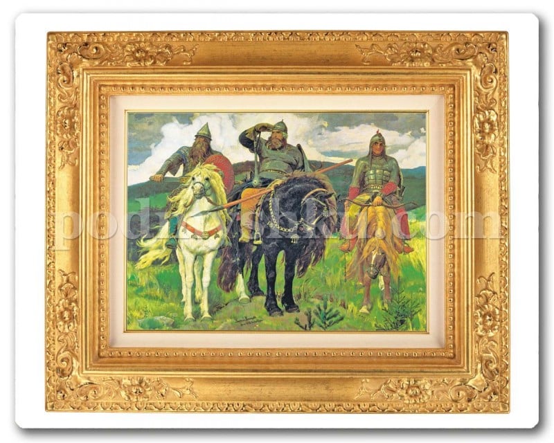 Килимок для миші Podmyshku Три Богатирі