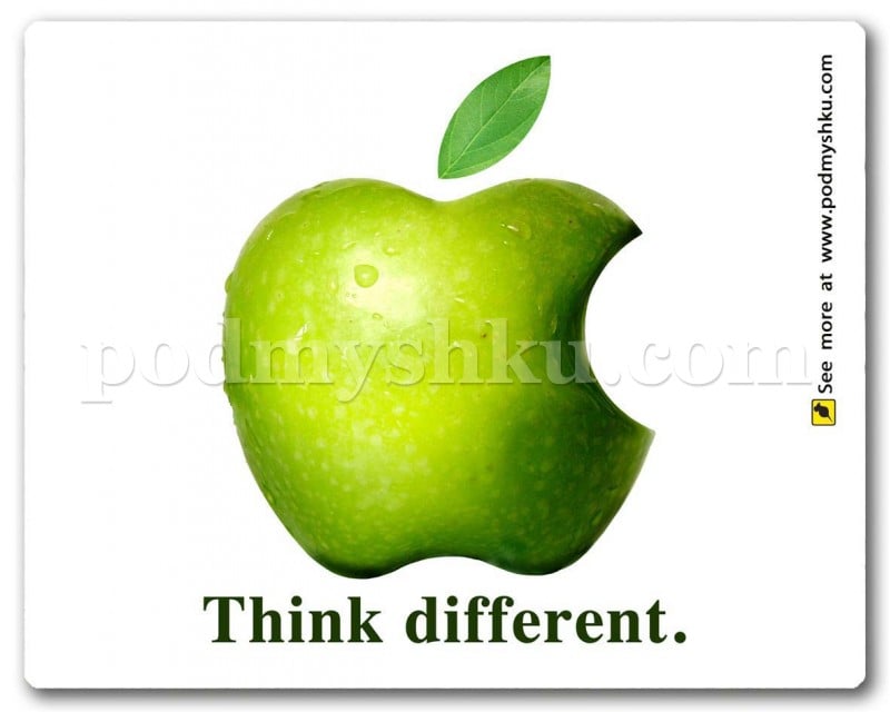 Коврик для мыши Podmyshku Apple