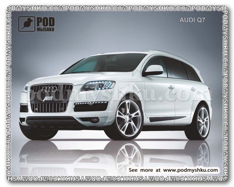 Килимок для миші Podmyshku Audi Q7