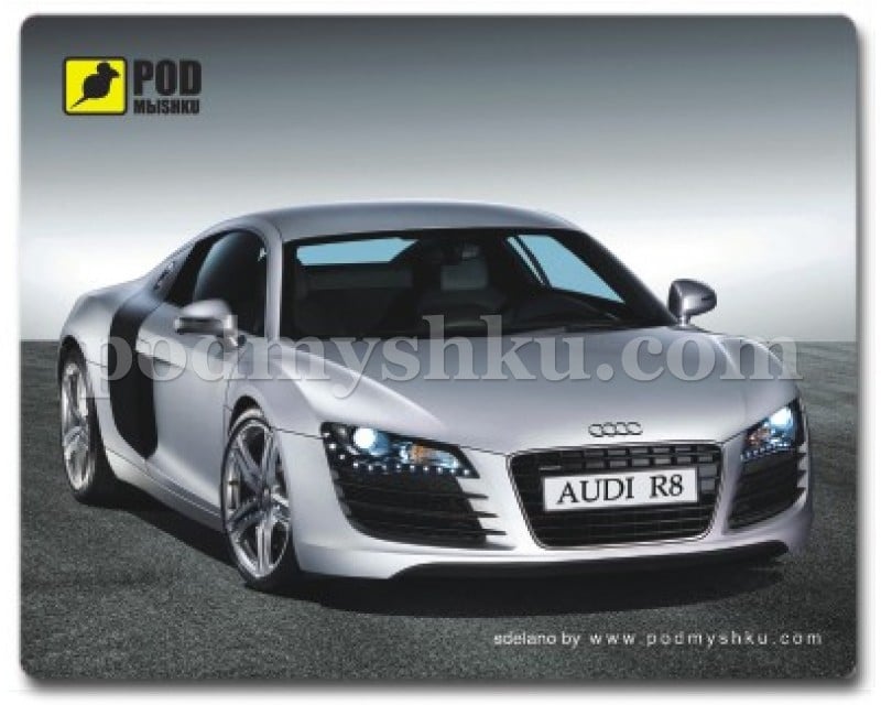 Килимок для миші Podmyshku Audi R8 - фото 2