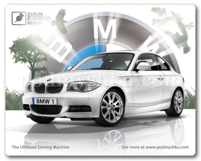 Килимок для миші Podmyshku BMW 1