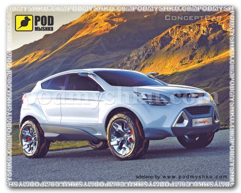 Килимок для миші Podmyshku Ford