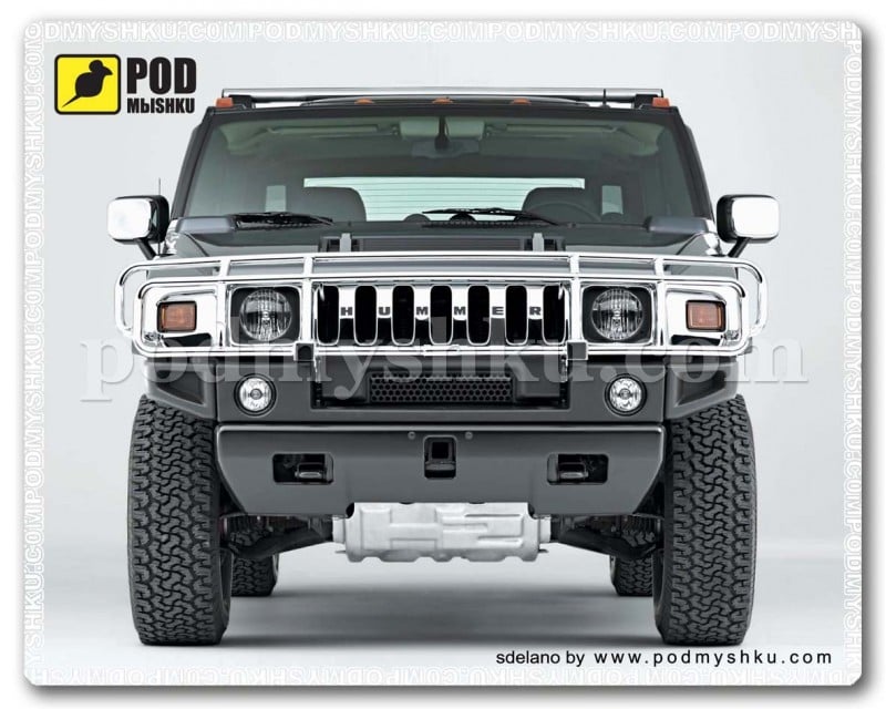 Килимок для миші Podmyshku Hummer