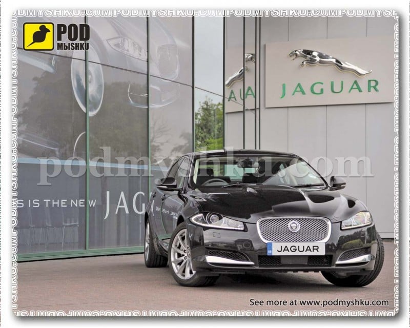 Коврик для мыши Podmyshku Jaguar