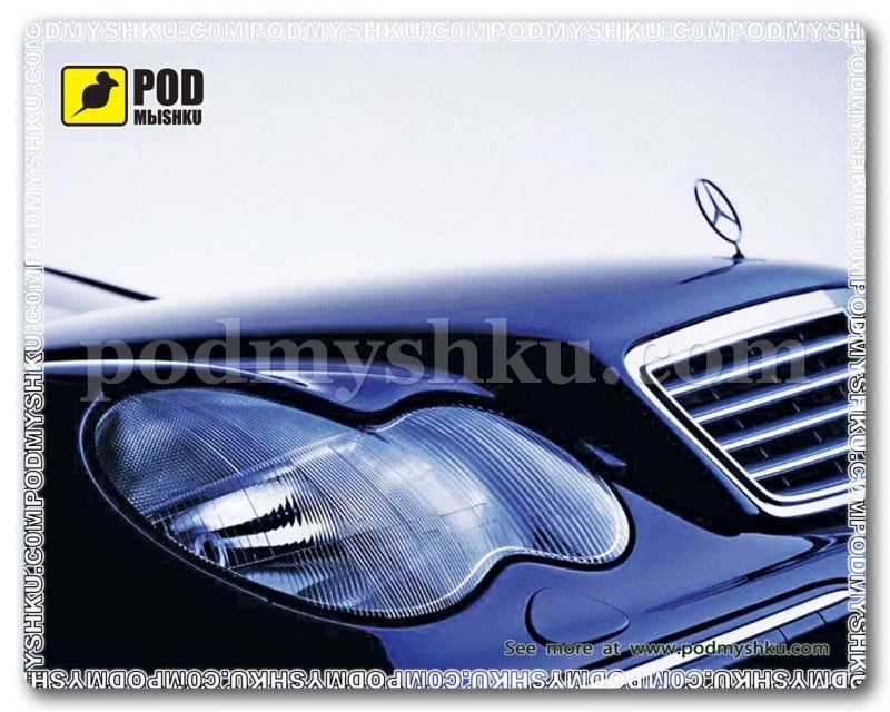 Килимок для миші Podmyshku Mercedes Benz