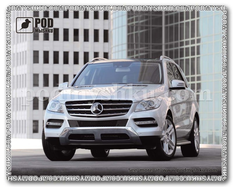 Коврик для мыши Podmyshku Mercedes M