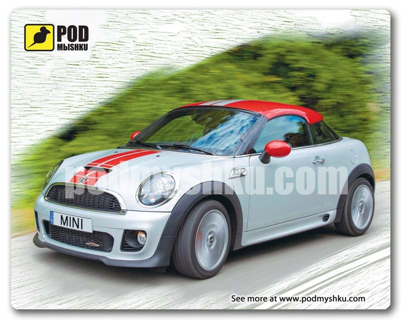Коврик для мыши Podmyshku Mini cooper