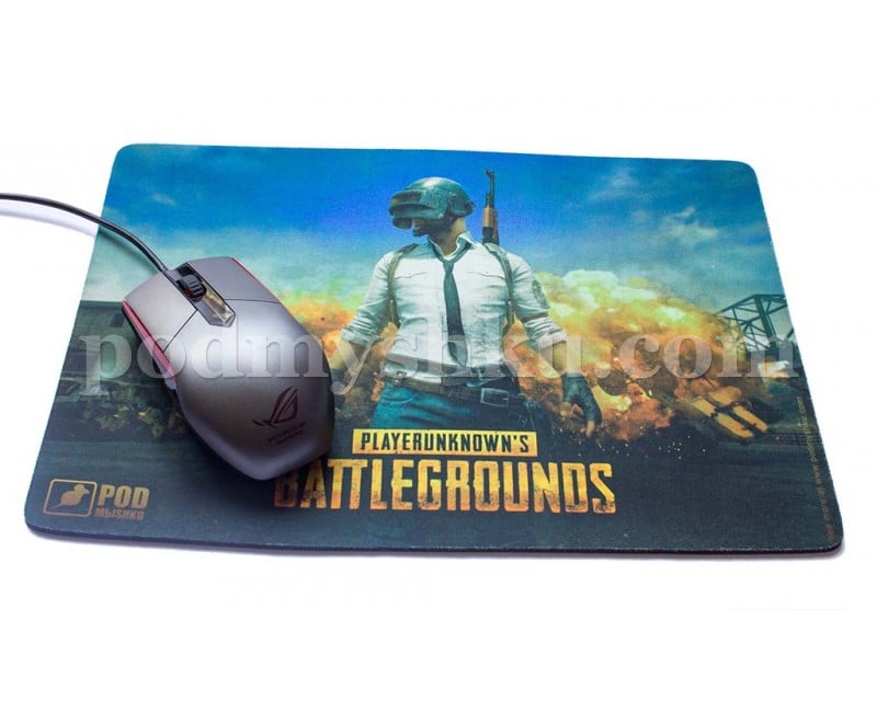 Battlegrounds. Размер 32 см х 22 см. Геймерский коврик для мыши. - фото 2