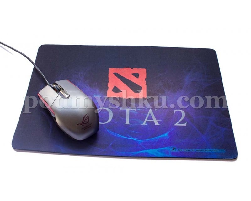 Dota 2 . Размер 32 см х 22 см. Геймерский коврик для мыши. - фото 2