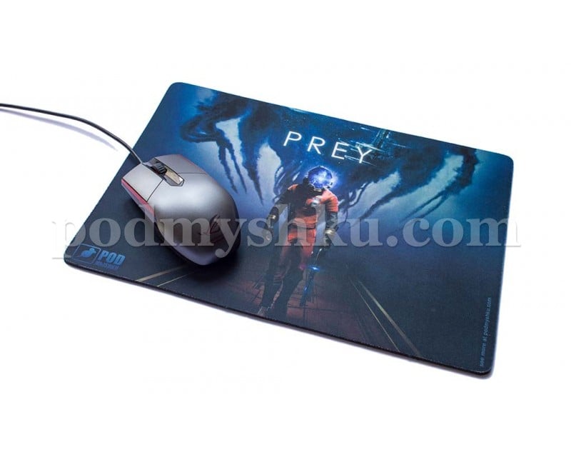 Prey. Розмір 32 см х 22 см. Геймерський килимок для миші. - фото 2