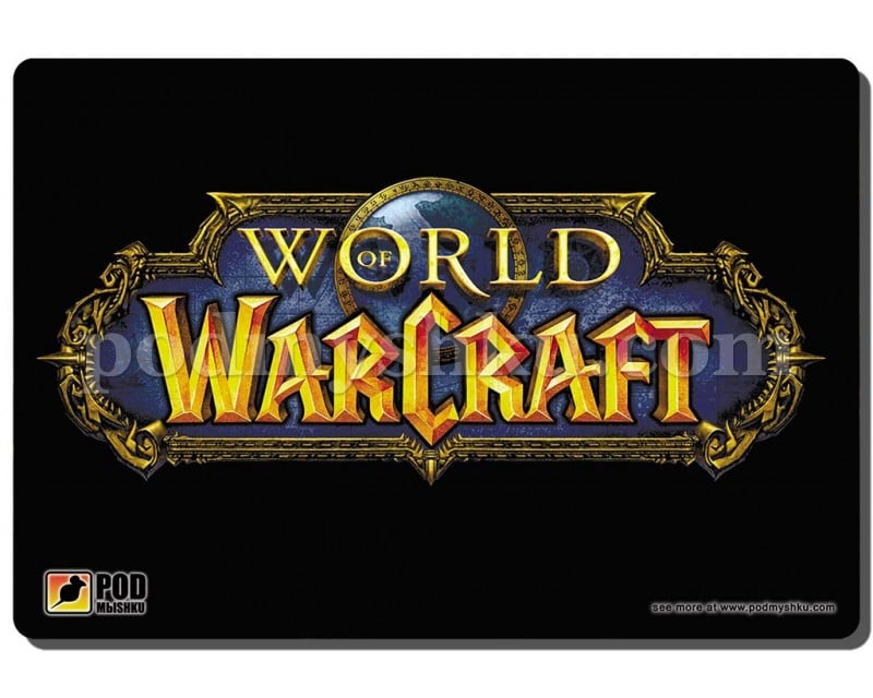 World of Warcraft. Розмір 32 см х 22 см. Геймерський килимок для миші.