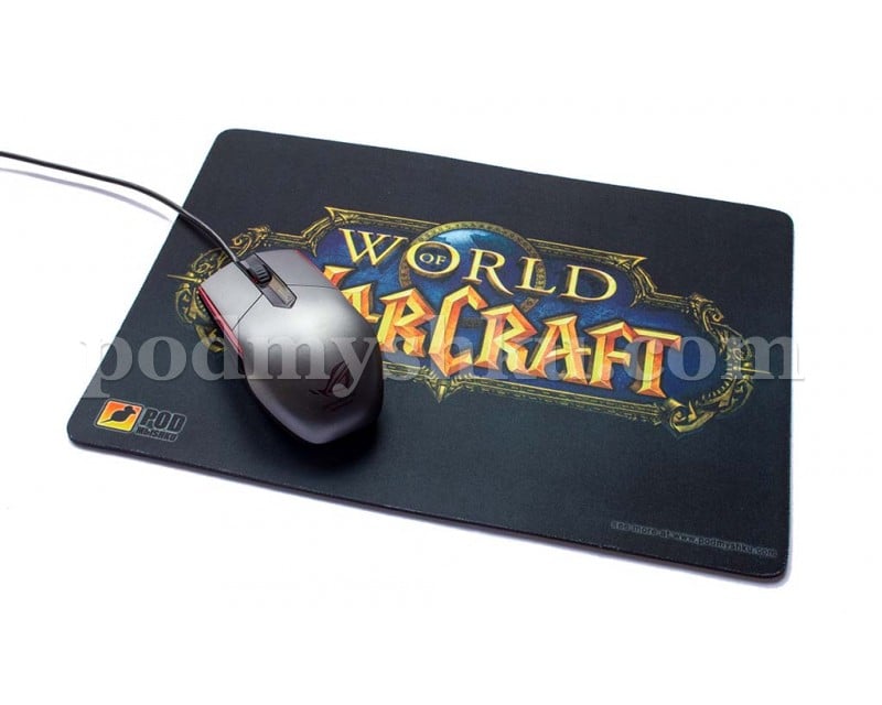 World of Warcraft. Розмір 32 см х 22 см. Геймерський килимок для миші. - фото 2