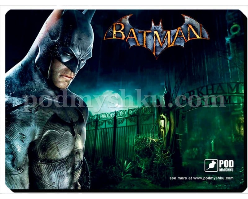 BatmanS. Размер 26 х 19,5 см. Геймерский коврик для мыши.