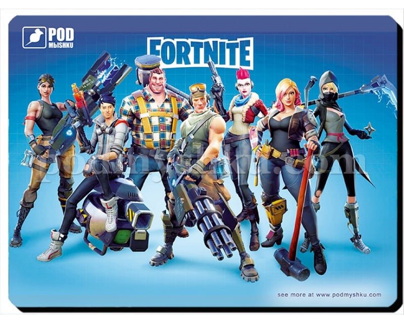FORTNITE S. Розмір 26 х 19,5 см. Геймерський килимок для миші.