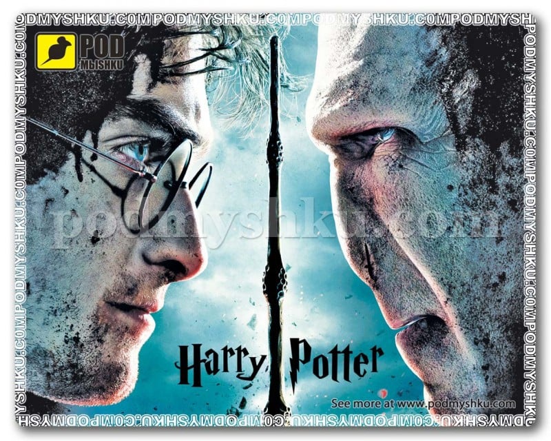Килимок для миші Podmyshku Гаррі Поттер