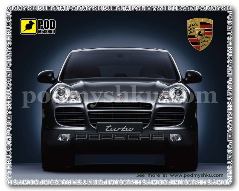 Килимок для миші Podmyshku Porsche
