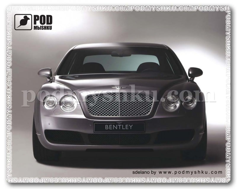 Bentley килимок для миші