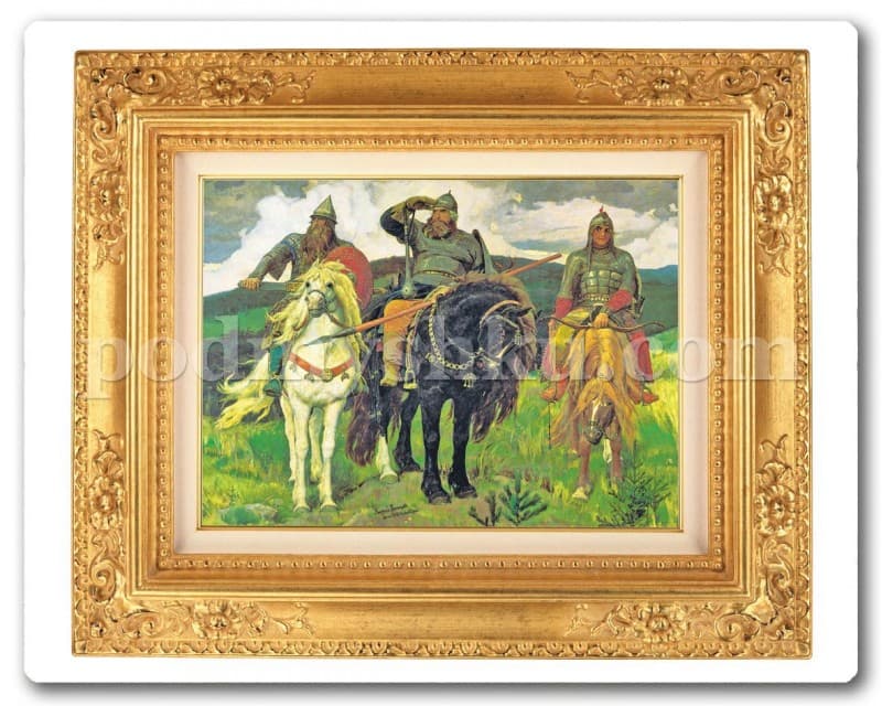 Килимок для миші Podmyshku Три Богатирі