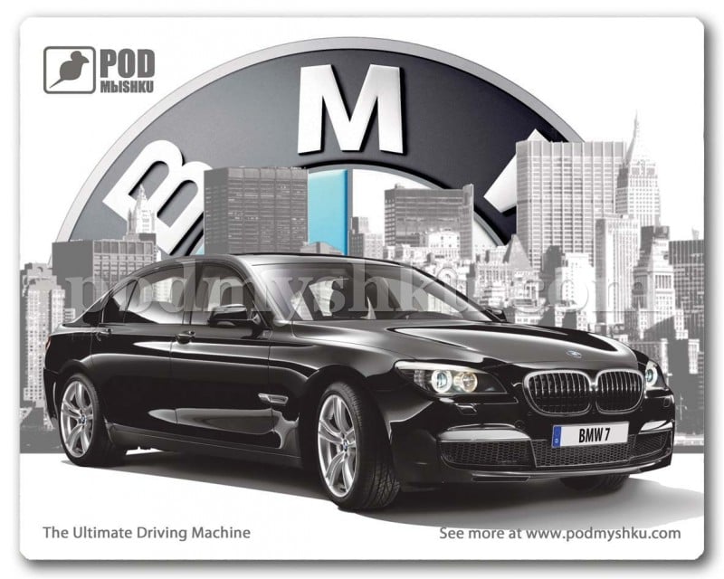 Килимок для миші Podmyshku BMW 7