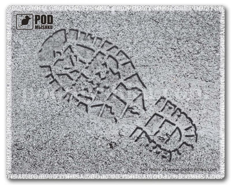 Килимок для миші Podmyshku Cлід