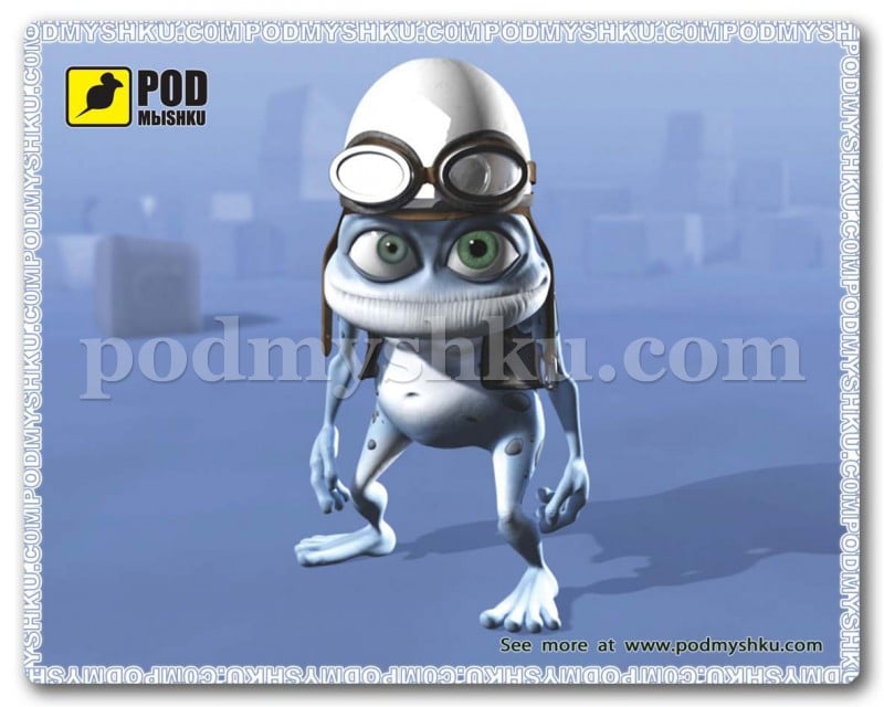 Коврик для мыши Podmyshku Crazy frog