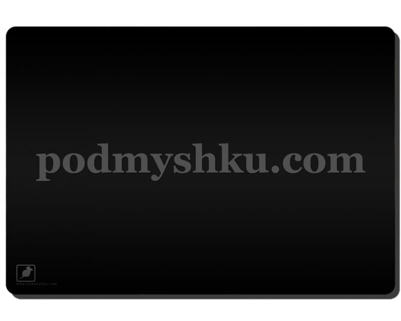 Ігрова поверхня Podmyshku M Black 35х25 див.