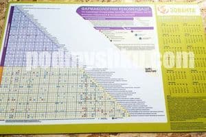 Настільний планшет 60×40 см