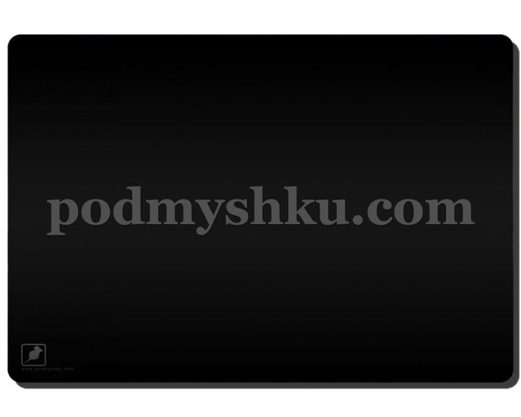 Ігрова поверхня Podmyshku S Black 25х20 див. GBkS01 фото
