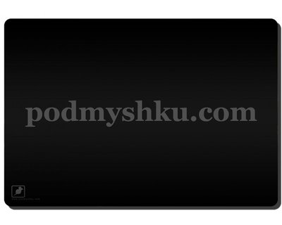 Игровая поверхность Podmyshku M Black 35х25 см. GBkM01 фото
