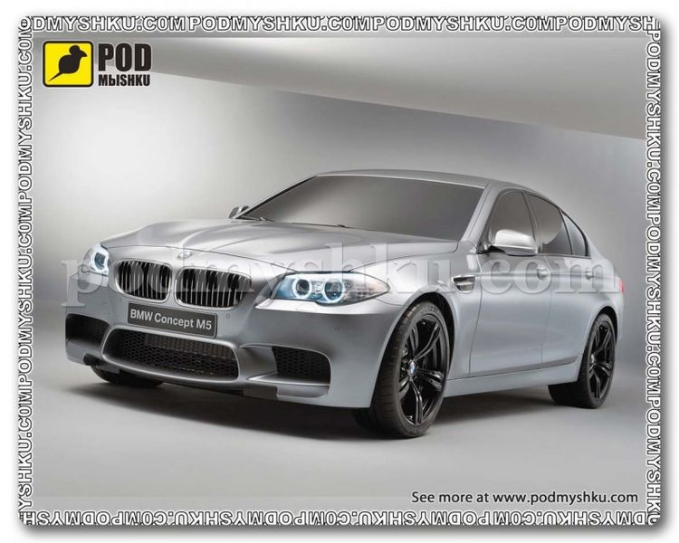 Килимок для миші Podmyshku BMW M5 Art68 фото