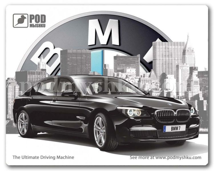 Килимок для миші Podmyshku BMW 7 Art67 фото