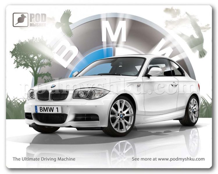 Килимок для миші Podmyshku BMW 1 Art65 фото