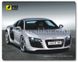 Килимок для миші Podmyshku Audi R8 Art62 фото 2