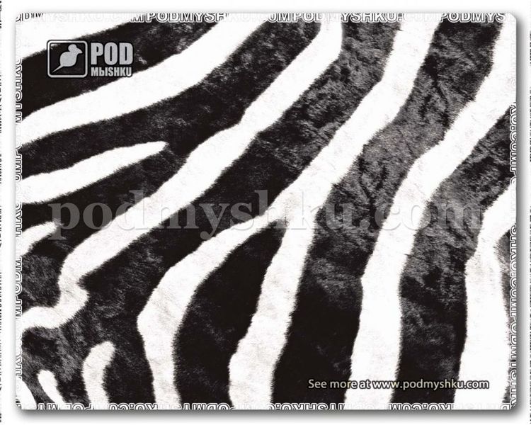 Килимок для миші Podmyshku Zebra style Art109 фото