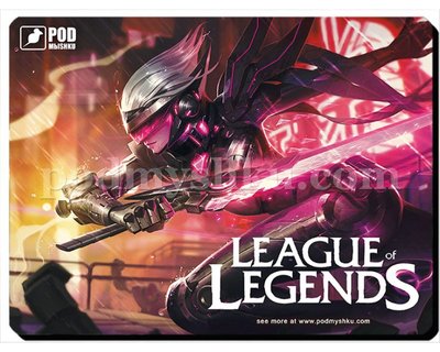 League of Legends S. Размер 26 х 19,5 см. Геймерский коврик для мыши. GS11 фото